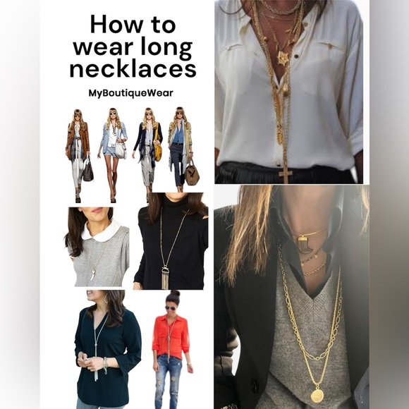 NWT Ann Taylor 17” long necklace with three pom-poms. - Picture 8 of 9